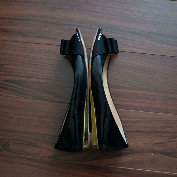 Tory Burch Trudy 15mm Peep Toe Wedge - Picture 3 of 5